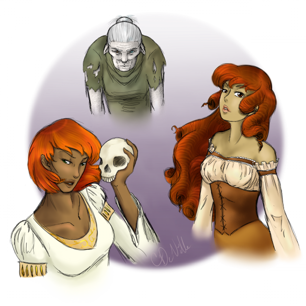 Banner Image By De Ville Trades - Cartoon (600x600), Png Download