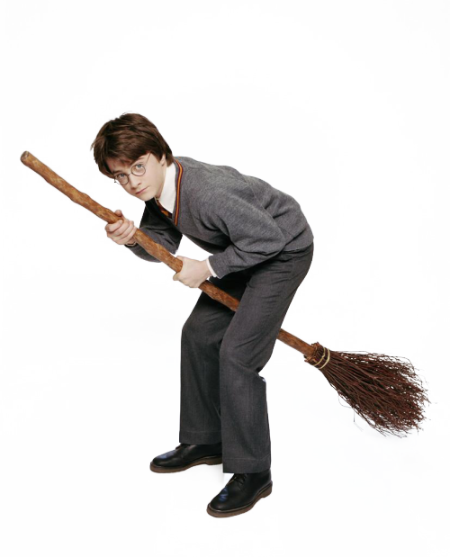 Transparent Harry Potter - Harry Potter First Promo (500x619), Png Download