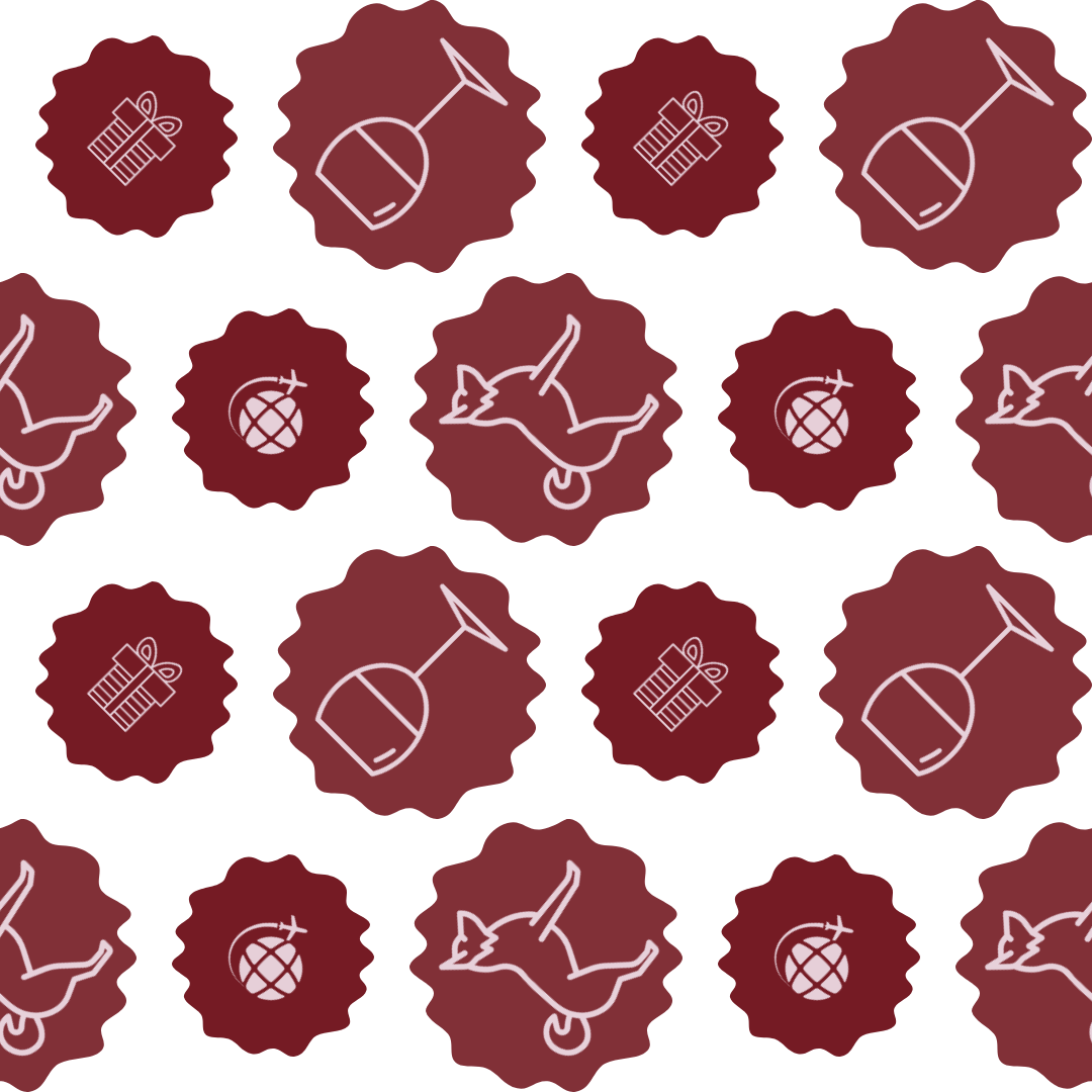 Pixbot › Pattern Design - Motif (1080x1080), Png Download