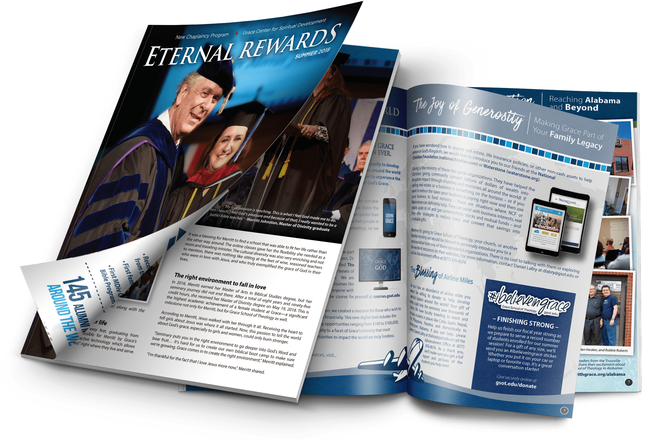 Subscribe To Eternal Rewards Digital Edition - Flyer (3000x1658), Png Download