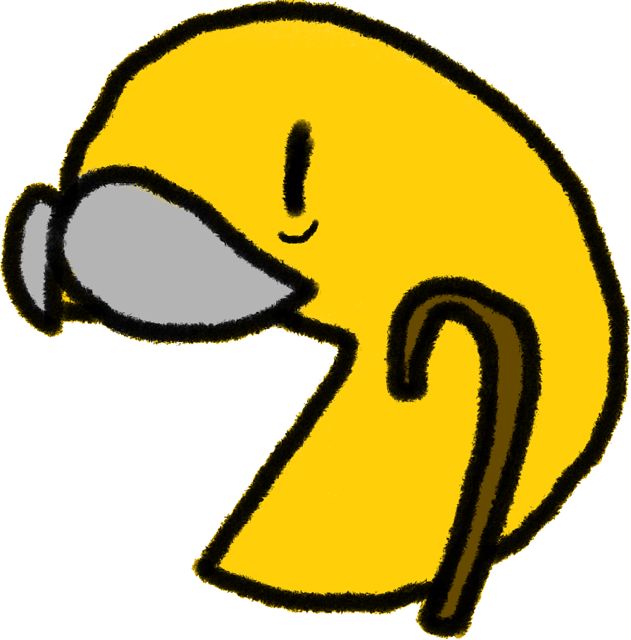 Oh I Forgot That I Drew A Old Man Pac (896x909), Png Download