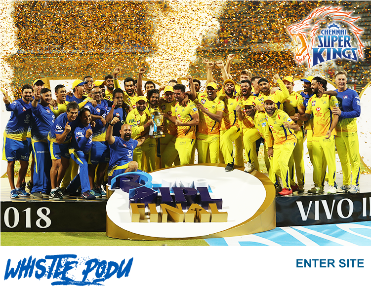 Winner Of Ipl 2018 (750x704), Png Download