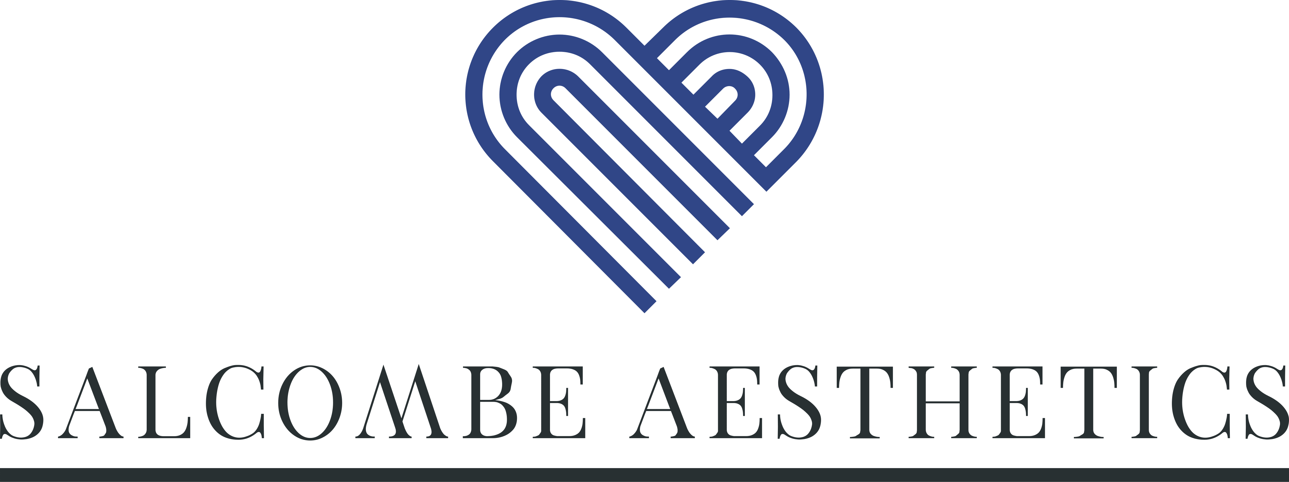 Botox Exeter & Plymouth - Heart (4446x1662), Png Download