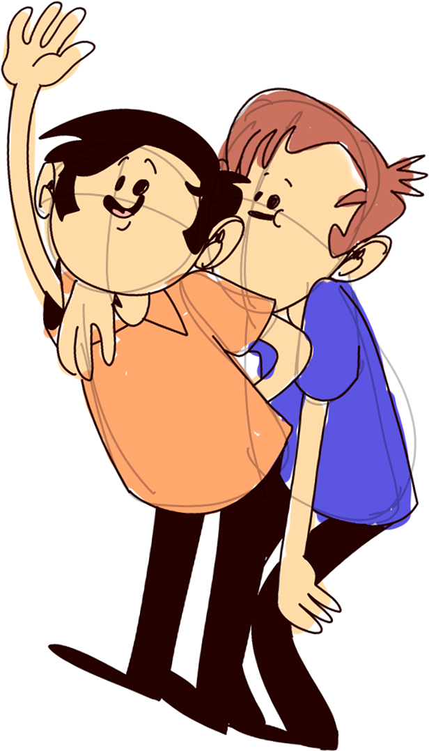 Folks I Aint Dead But My Laptop Still Doesnt Work Which - Cartoon (1000x1100), Png Download