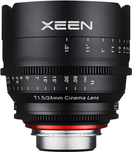 1551749797 - Samyang Xeen 24mm T1 5 (750x540), Png Download