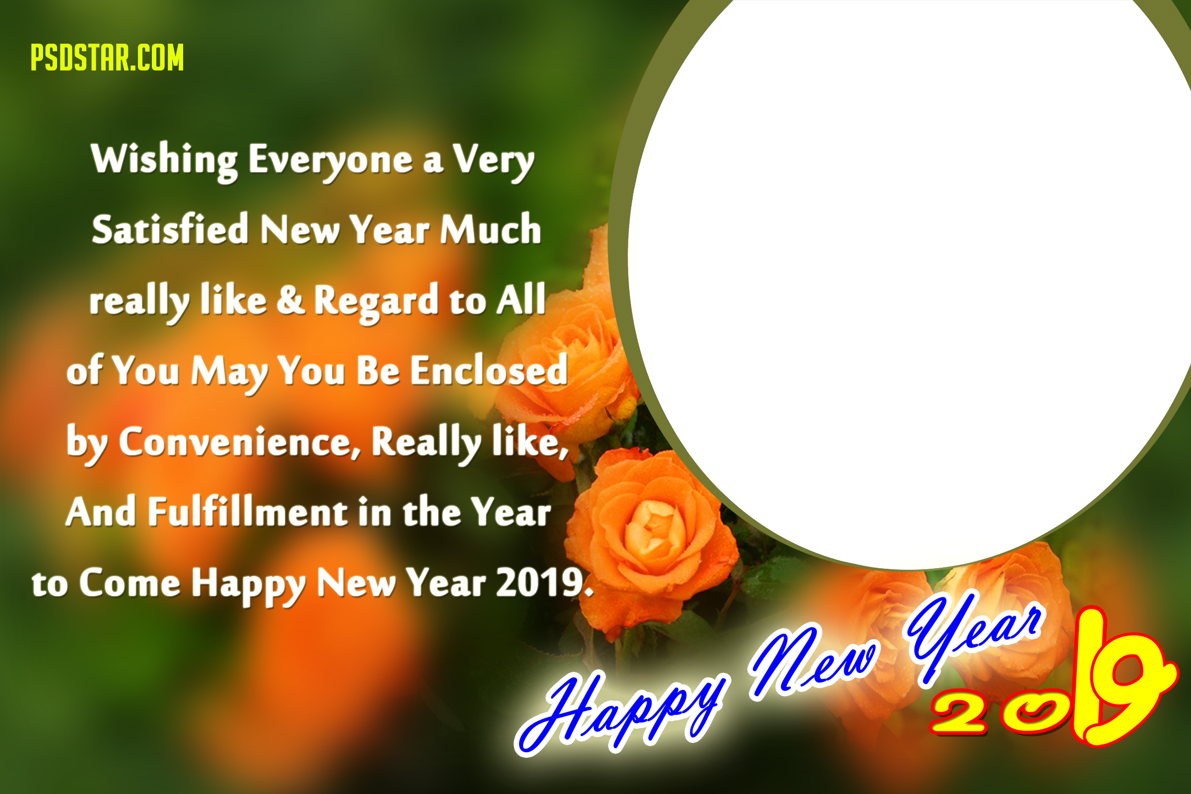 New Year Wishes & Greetings (2400x1600), Png Download