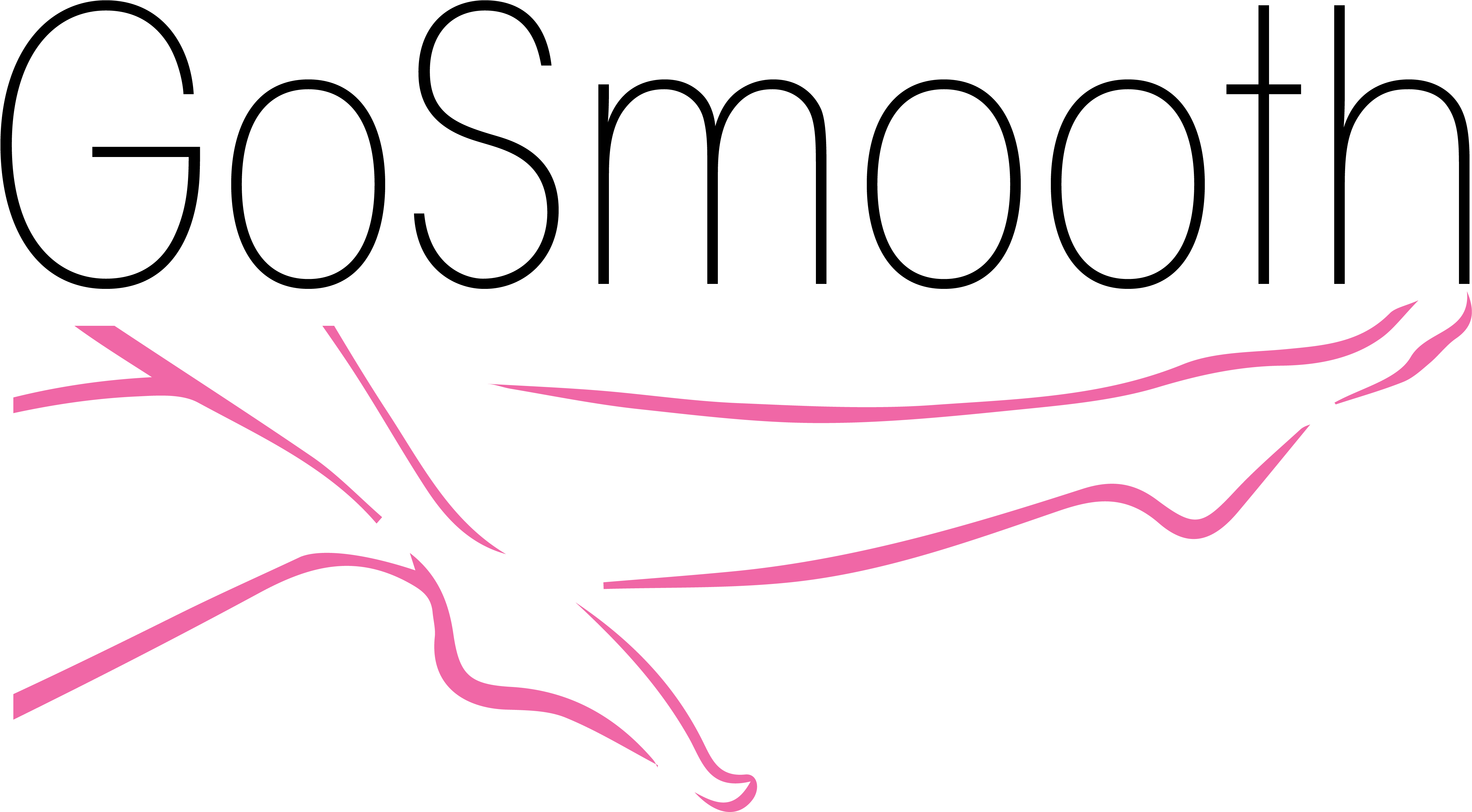 Gosmooth Logo (4862x2709), Png Download
