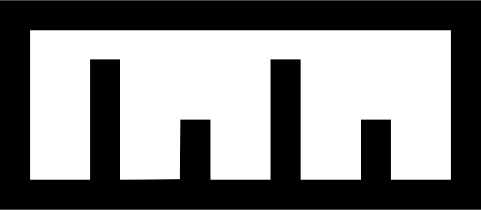 Measure Scale Measurement Ruler Comments - Monochrome (980x428), Png Download