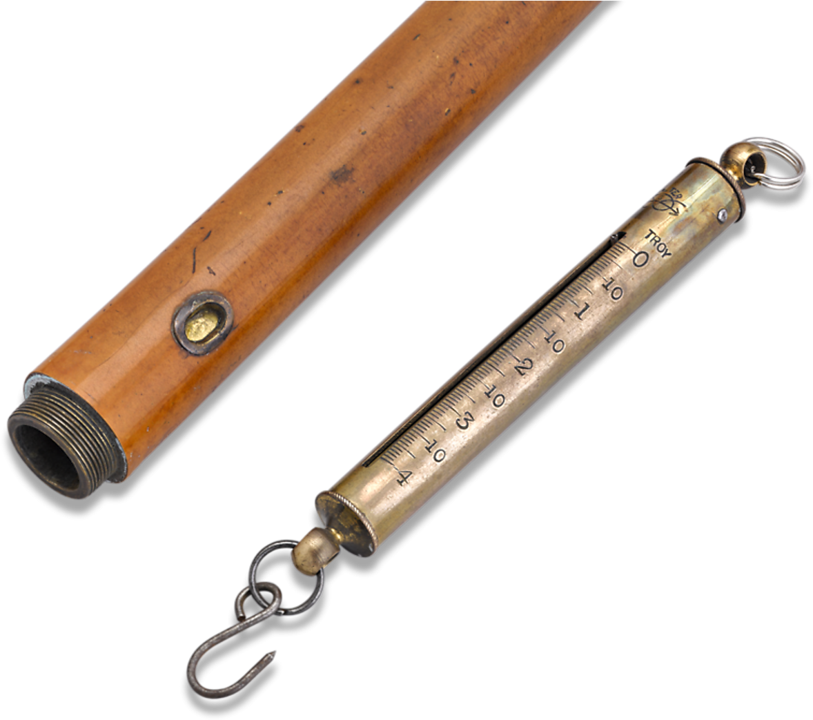 Precious Metals Scale Cane - Marking Tools (1351x1080), Png Download