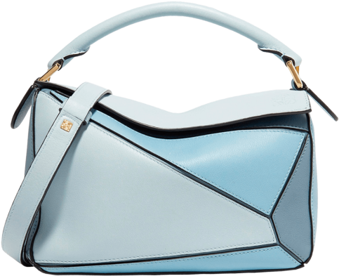 Caprese Handbags - Coming Soon - - Loewe Puzzle Blue (640x640), Png Download