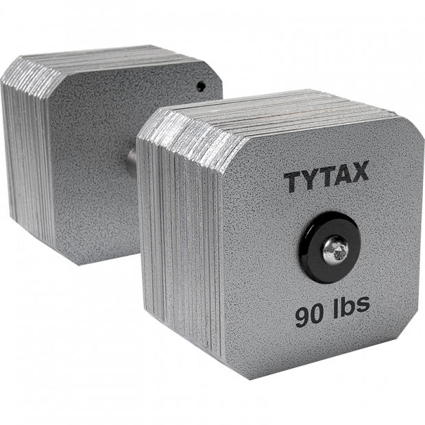 Dumbbell Tytax® 90lbs - Computer Speaker (620x620), Png Download