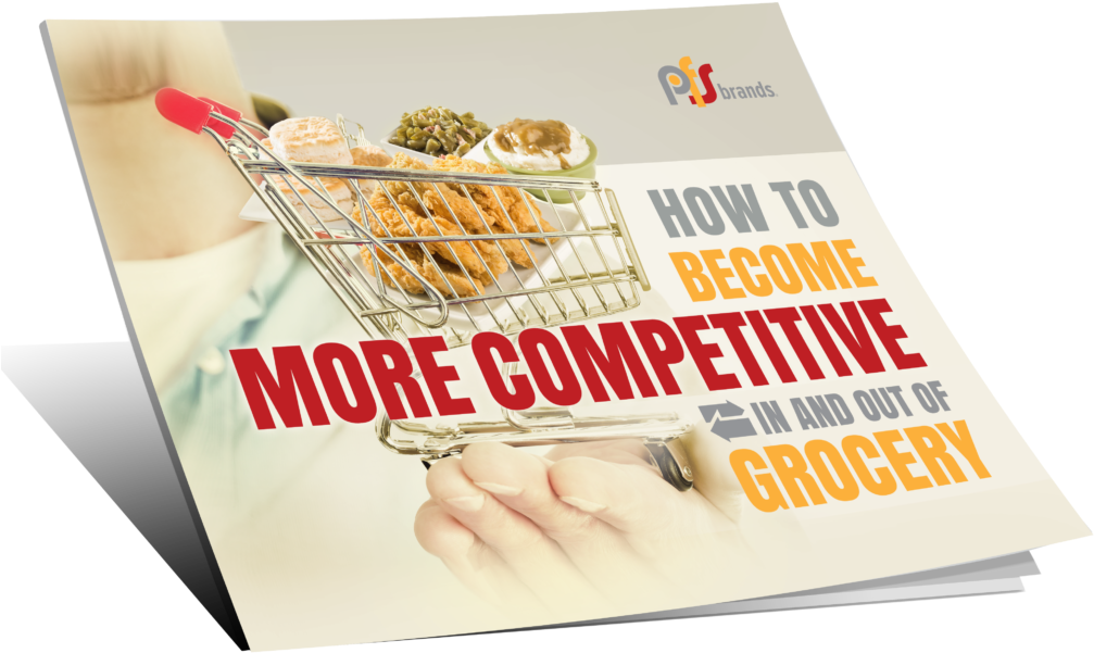 How To Become More Competitive In And Out Of Grocery - Brochure (1024x622), Png Download