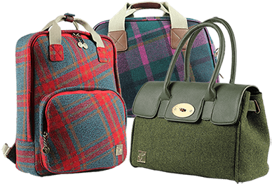 Tweed Range - Shoulder Bag (600x600), Png Download