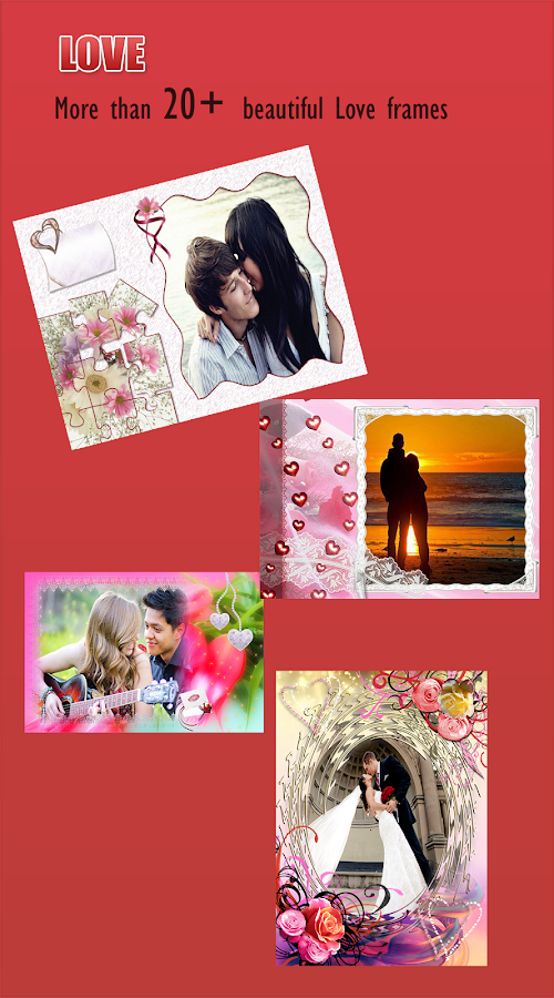 Photo Frame Editor Pro - Collage (500x900), Png Download
