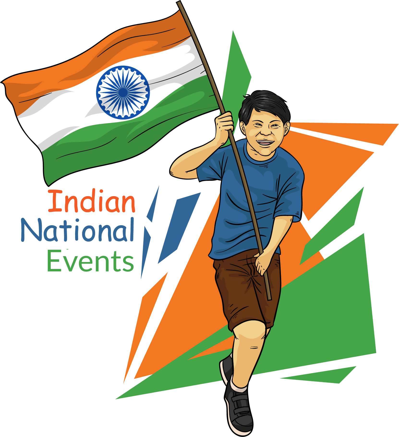 Abc2india - 26 January Social Media Post (1662x1818), Png Download