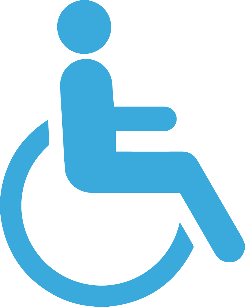 Accessibility - Cadeira De Rodas Simbolo (834x1046), Png Download