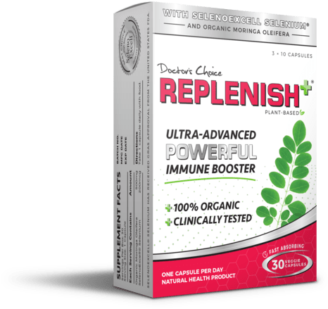 Replenish Capsules - Doctors Choice Replenish (620x543), Png Download