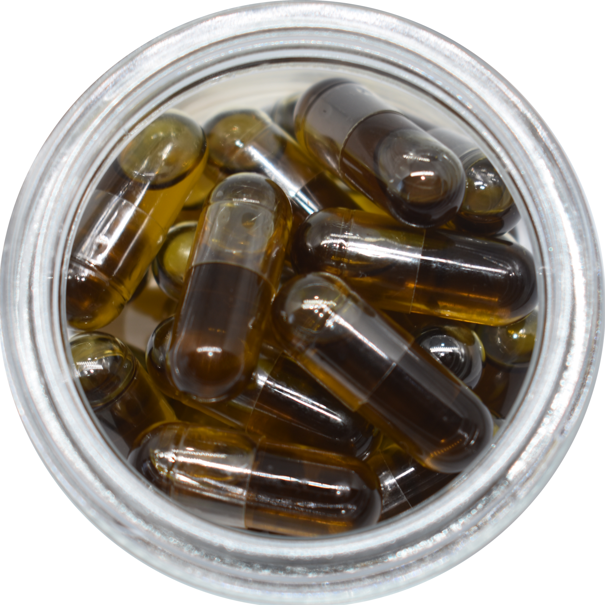 Full Spectrum Cbd Capsules 15mg By Sublime Cbd - Bullet (2048x2048), Png Download