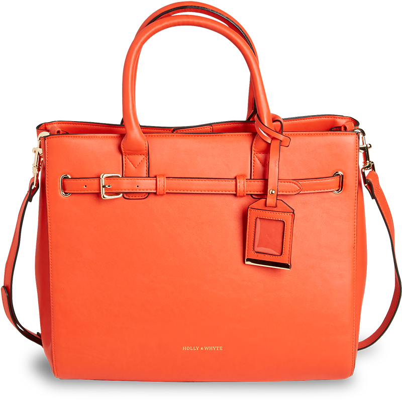Tote Hand Bag Red - Shoulder Bag (888x888), Png Download