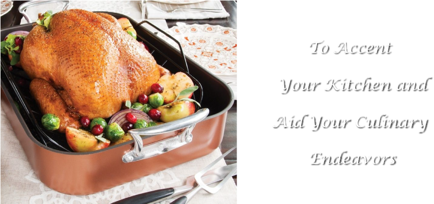 Nordic Ware Roasting Pan - Brioche (960x400), Png Download