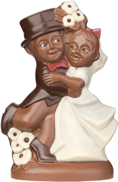 Bridal Couple "wedding Dance" - Figurine (665x665), Png Download