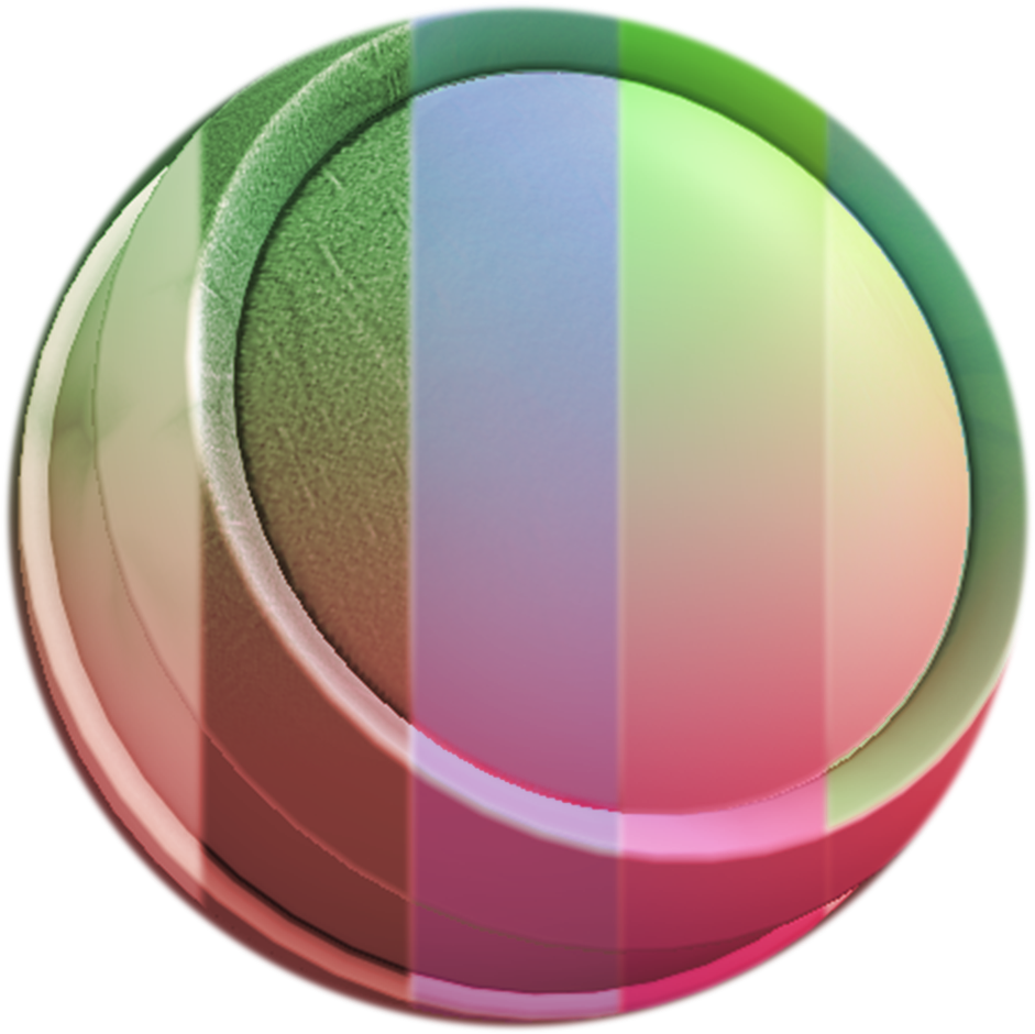 Mesh Data Blend - Circle (1024x1024), Png Download