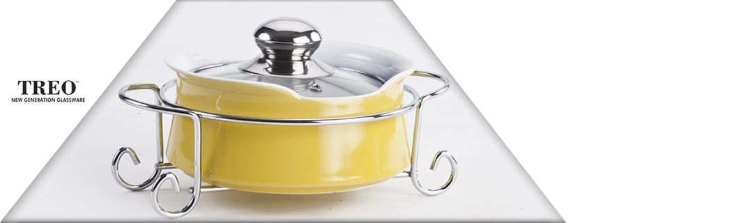 Its's All About Color, Fun And Flair On The Table Top - Treo Glassware (1060x320), Png Download