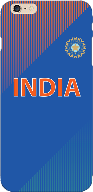 Indian Jersey Phone Cover - India Jersey Mobile Cover (800x800), Png Download
