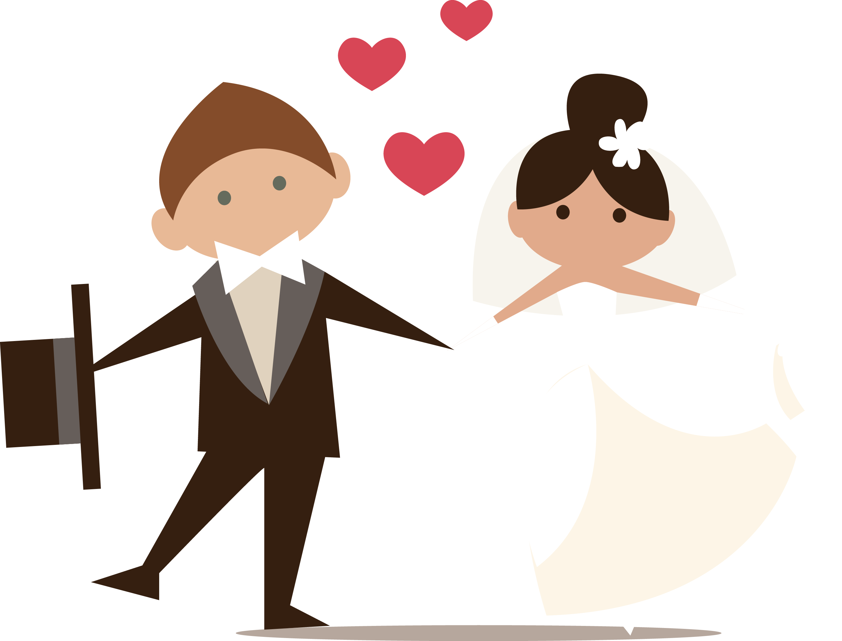 Contact Us - Wedding Clipart Transparent (2846x2167), Png Download