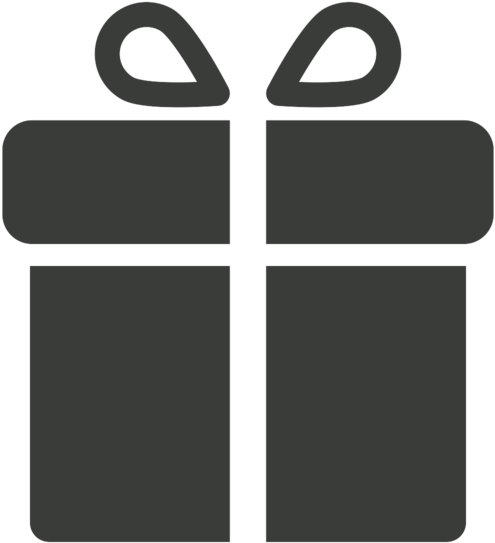 Gift With Orders Over $50 - Prize Icon (600x600), Png Download