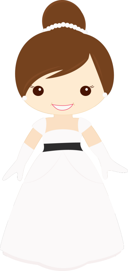 Wedding Couples, - Desenho De Pajem De Casamento (410x870), Png Download