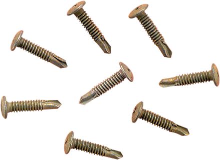357wf22b Self Drilling Screw, Wafer Head, 10gx22mm, - Clipsal Self Tapping Screws (800x600), Png Download