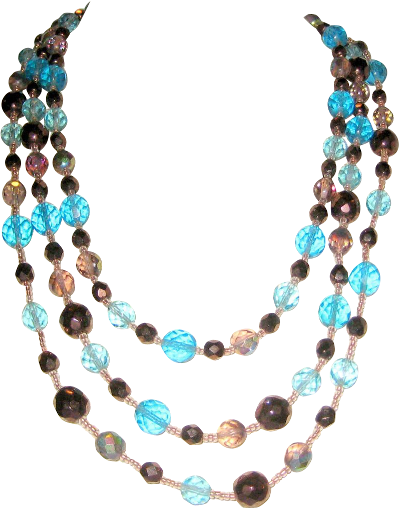 Png Bead Necklace - Bead Necklace Transparent Background (1015x1015), Png Download