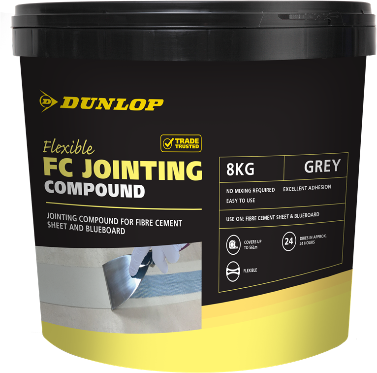 Dunlop 8kg Fibre Cement Jointing Compound - Goodyear Dunlop (800x800), Png Download