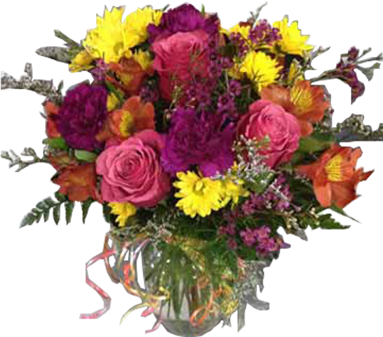 Birthday Celebration - Flower (600x600), Png Download