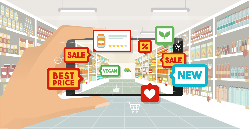 Smart Retail - New Retail In China (1001x521), Png Download
