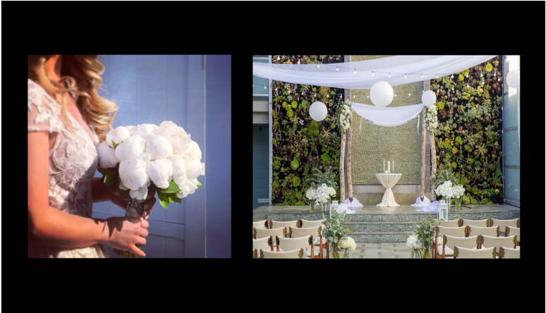 6 - Bouquet (1000x443), Png Download