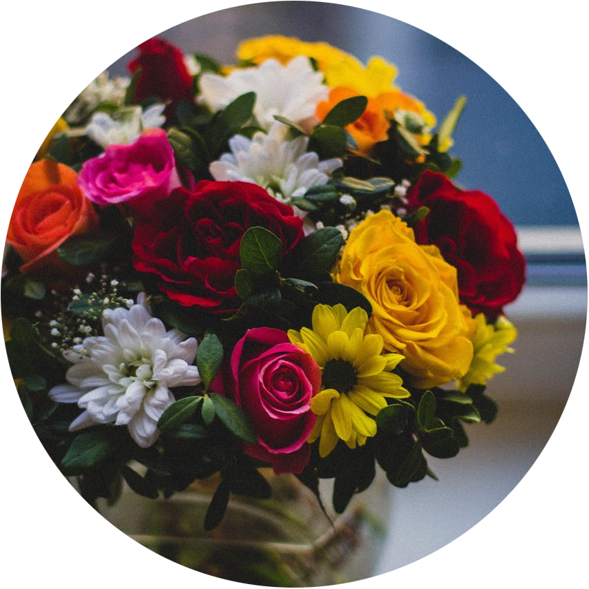 Fresh Arrangements - Blumenstrauß (853x853), Png Download