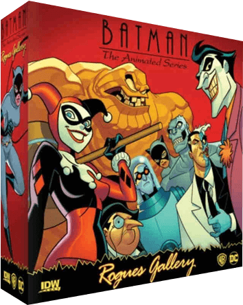 Batman The Animated Series Rogues Gallery Box - Batman (709x709), Png Download