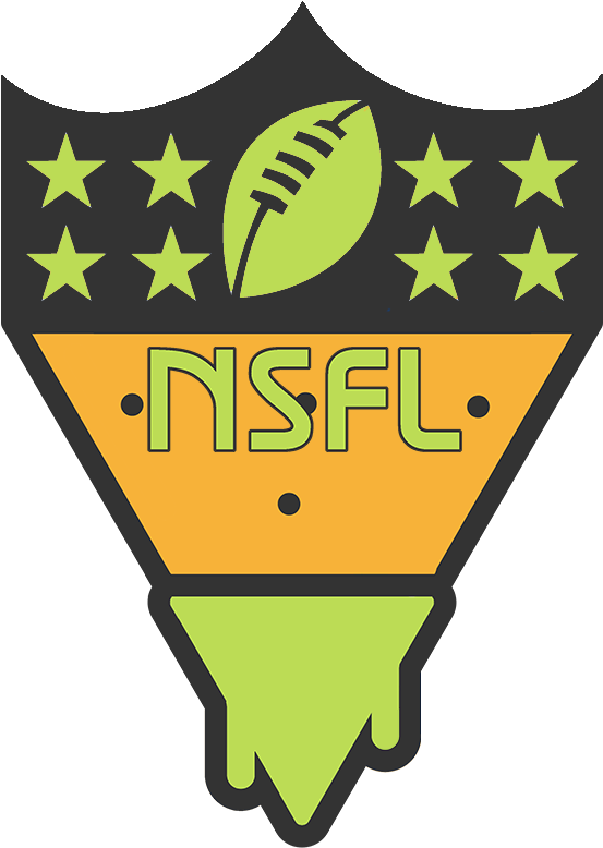 6nsu52j - Nfl Logo Black And Gold (554x785), Png Download