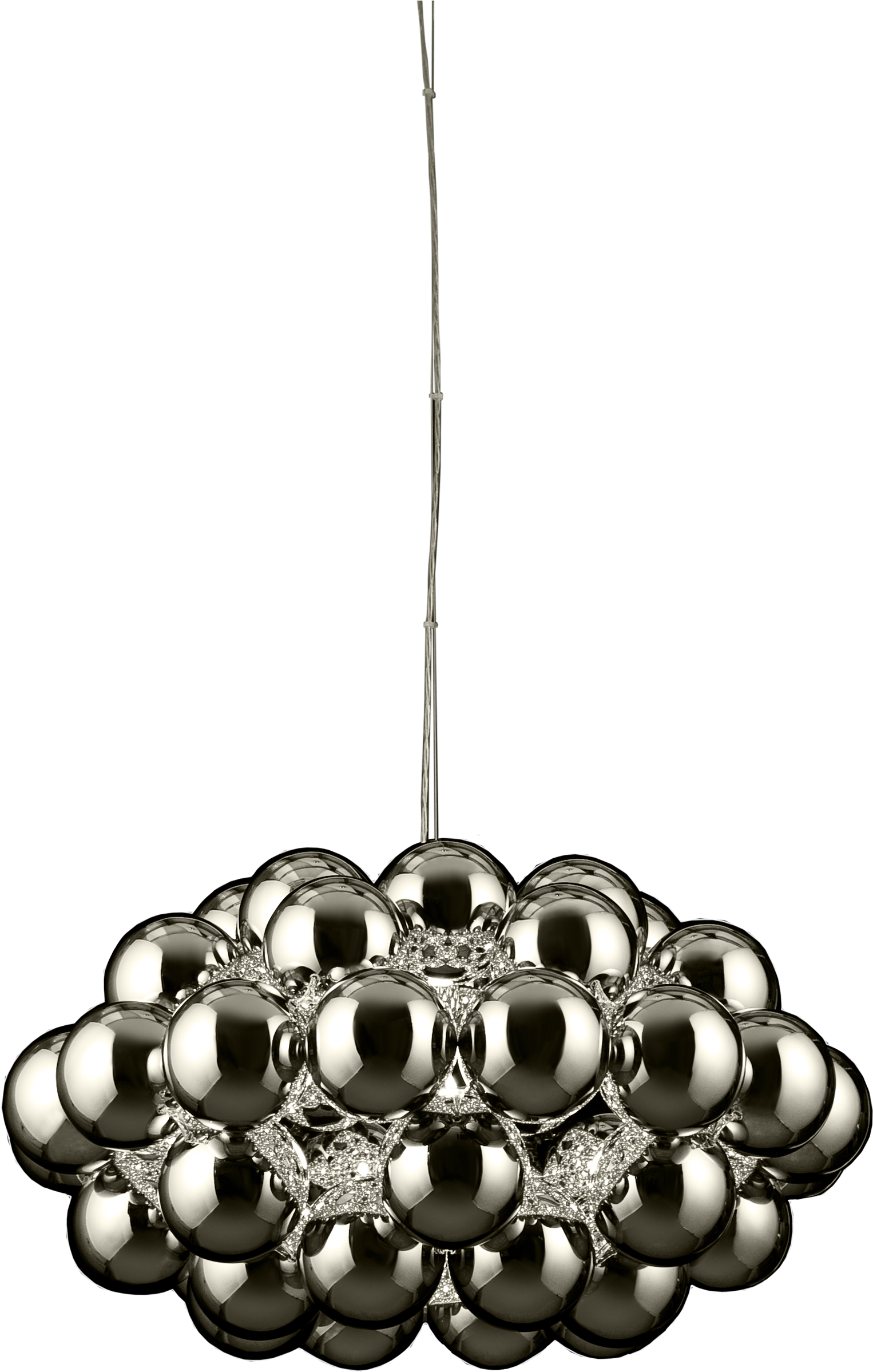 Beads Octo Chrome Cutout - Innermost Beads Octo Pendant (1838x2756), Png Download