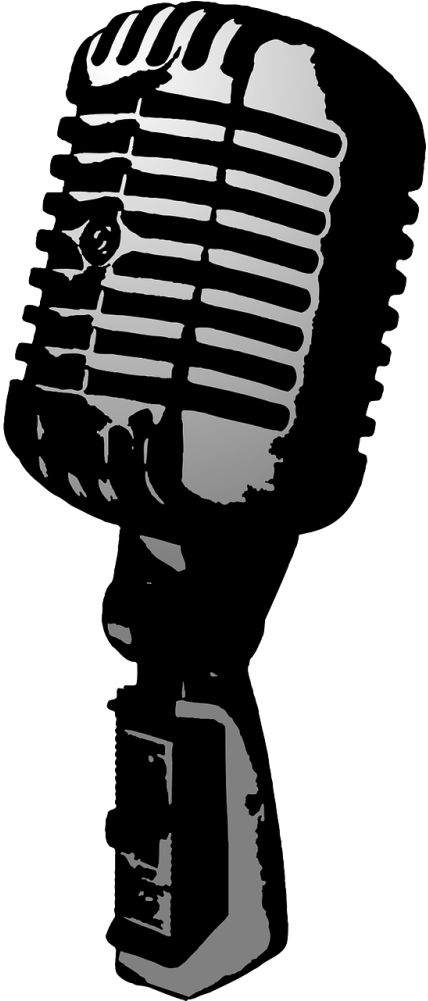 Free Photos Search Download Needpix Com - Old School Microphone Vector (500x1000), Png Download