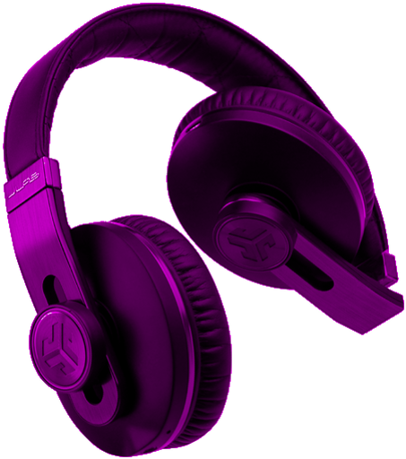 Pink Headphones - Headphones (536x600), Png Download