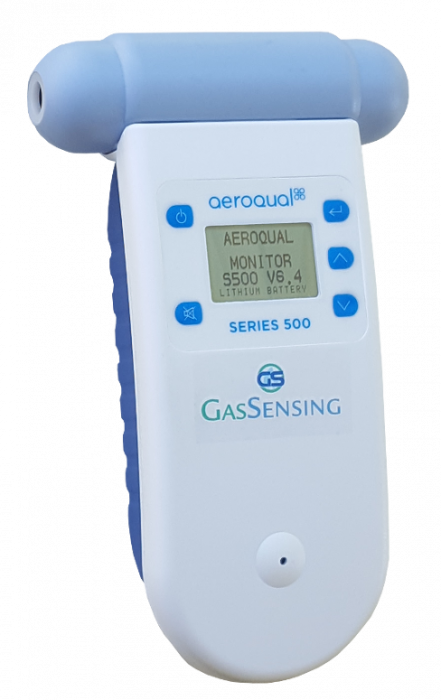 Aeroqual S-500 - Aeroqual Series 500 (441x700), Png Download