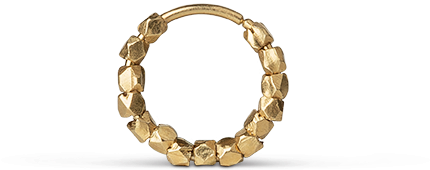 Bead Twist Earring - Body Jewelry (709x709), Png Download