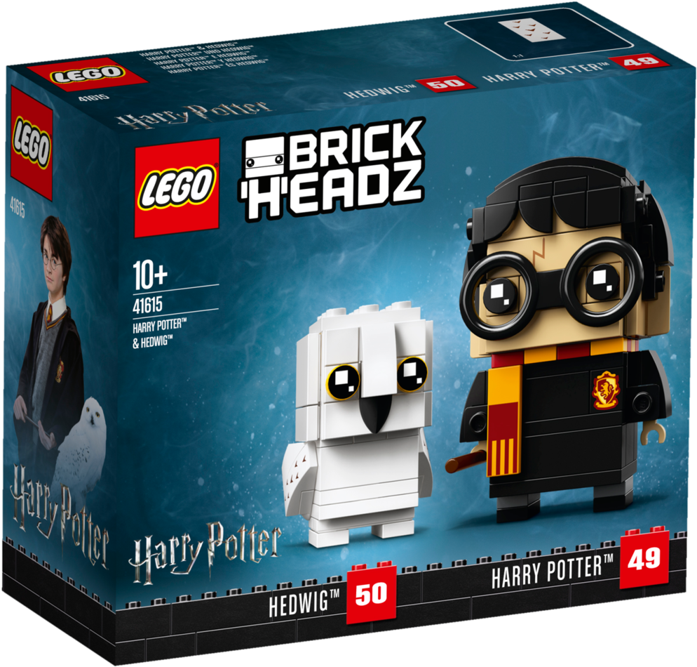 68030 - Lego Brickheadz Harry Potter (1600x1200), Png Download