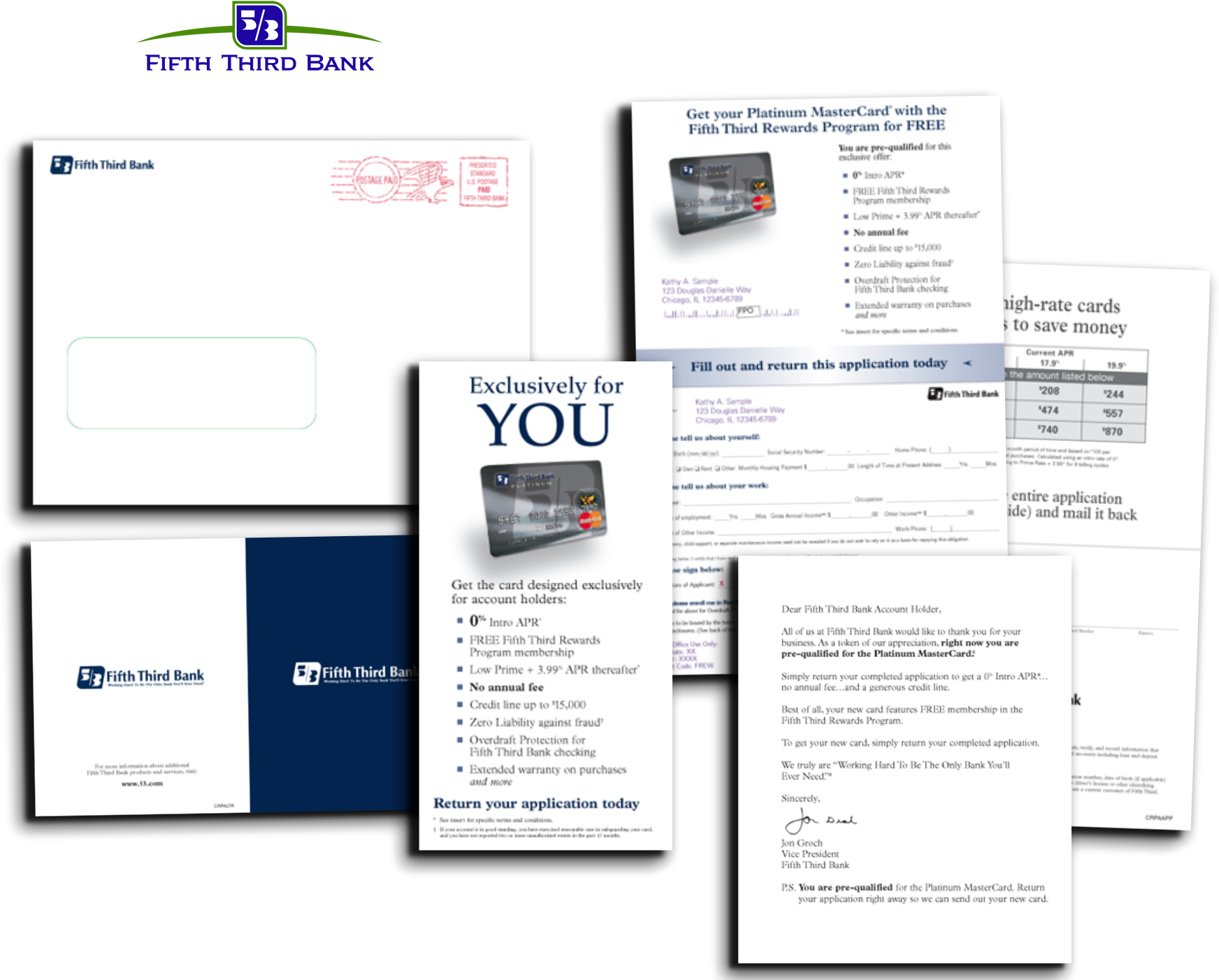 Fifth Third Bank (1743x1435), Png Download