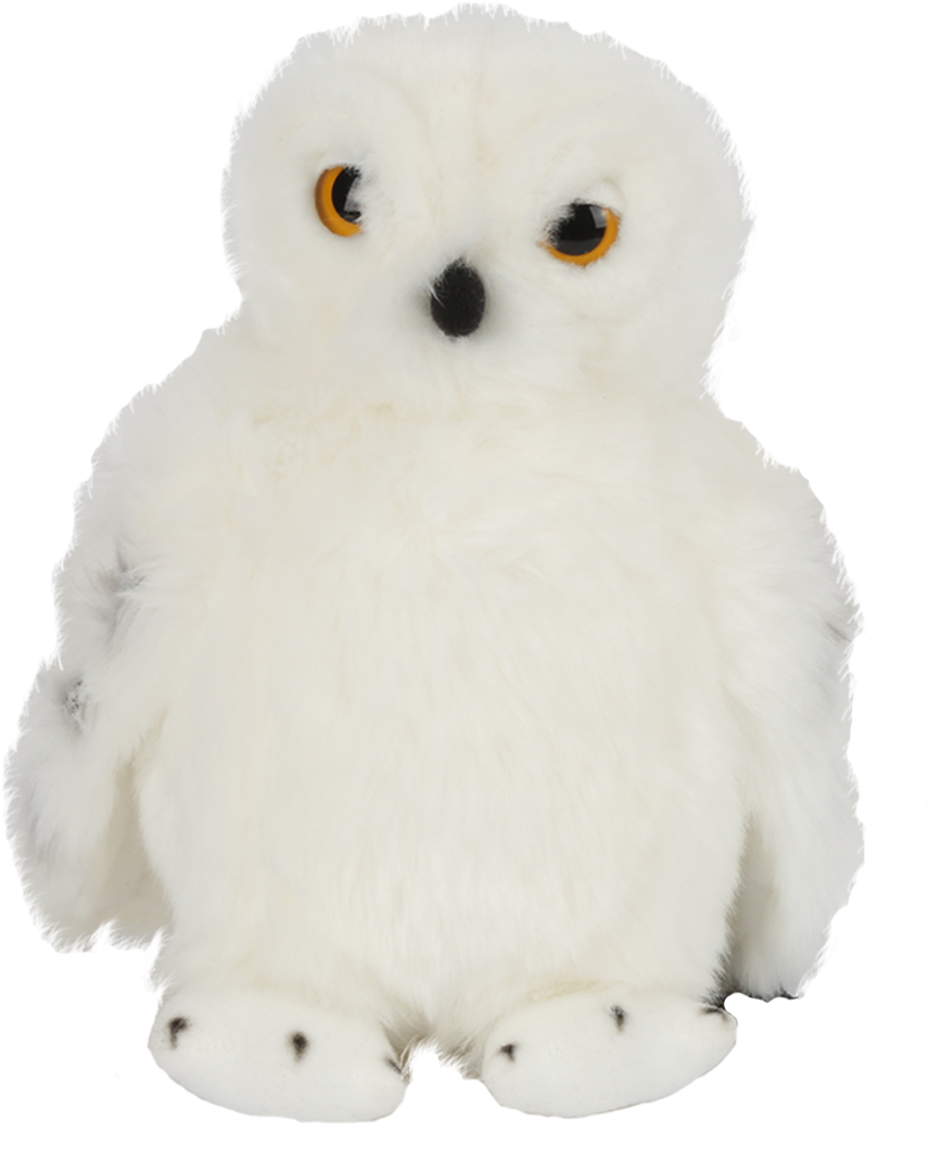 Hedwig Medium Plush Scaled 001 V=1549557099 - Stuffed Toy (1055x1200), Png Download