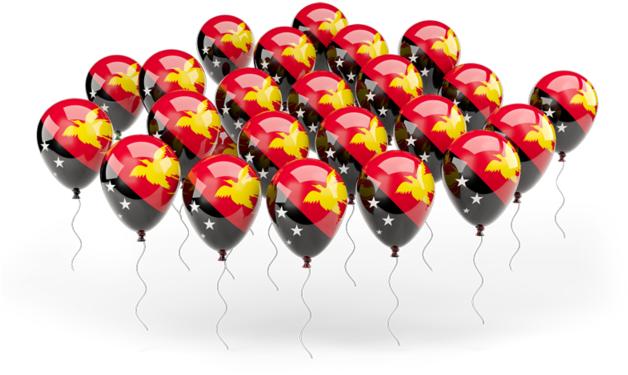 Illustration Of Flag Of Papua New Guinea - Bead (640x480), Png Download