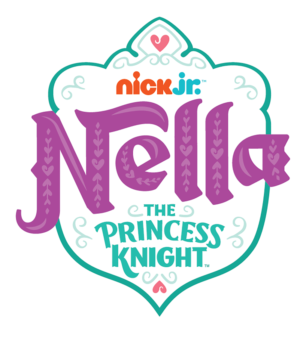 Nella The Princess Knight - Nick Jr (1181x1234), Png Download